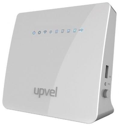 Wi-Fi роутер Upvel (UR-329BNU) 10/100BASE-TX белый
