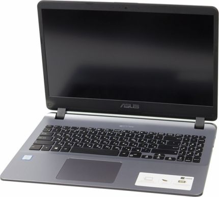 Ноутбук Asus X507UA-BQ040 серый