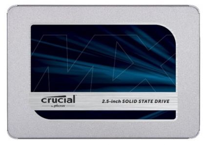 Накопитель SSD Crucial SATA III 500Gb CT500MX500SSD1N MX500 2.5"