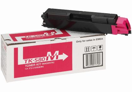 Картридж Kyocera TK-580M пурпурный для FS-C5150DN (2 800 стр)1T02KTBNL0