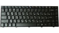 Клавиатура для ноутбука eMachines D520/ D530/ D720 RU, Black