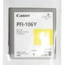 Картридж Canon PFI-106Y Yellow для iPF6300/ 6300s/ 6350/ 6400/ 6450 (130 мл)