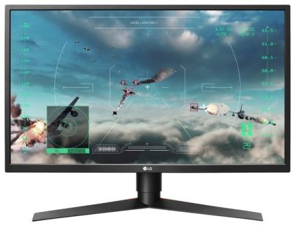 Монитор LG 27" Gaming 27GK750F-B черный/красный