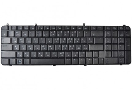 Клавиатура для ноутбука HP Compaq Presario A900/A909/A945 RU, Black