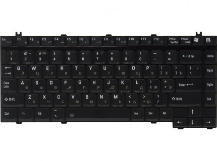 Клавиатура для ноутбука Toshiba Satellite A10/ A15/ A20/ A30/ A35/ A100/ A110 RU, Black