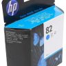 Картридж HP 82 Cyan для Designjet 500/ 500ps/ 510/ 800/ 800ps/ copier cc800ps/ 815mfp 69-ml