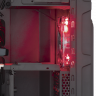 Корпус Corsair Carbide SPEC-03 Red, w/o PSU, ATX