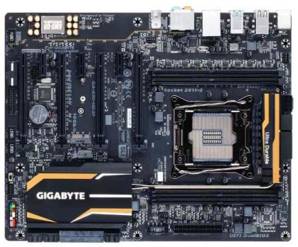 Материнская плата Gigabyte GA-X99-UD3P, Intel X99, s2011-3, ATX