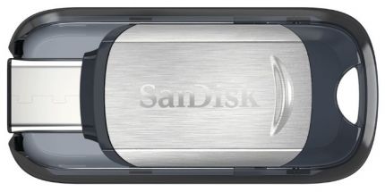 Флешка Sandisk 64Gb Type C SDCZ450-064G-G46 USB3.0 черный