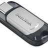 Флеш Диск Sandisk 64Gb Type C SDCZ450-064G-G46 USB3.0 черный