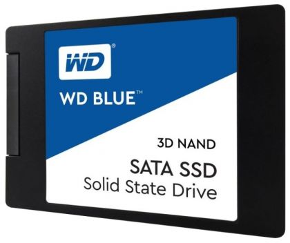 Накопитель SSD WD SATA 2.5" 2Tb TLC BLUE WDS200T2B0A