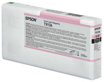 Картридж Epson C13T913600 светло-пурпурный
