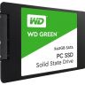 Накопитель SSD WD SATA-III 2.5" 240Gb TLC GREEN WDS240G2G0A