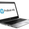 Ноутбук HP ProBook 440 G4 Core i5 7200U/ 4Gb/ 500Gb/ Intel HD Graphics 620/ 14"/ SVA/ HD (1366x768)/ Windows 10 Professional 64/ silver/ WiFi/ BT/ Cam