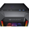 Корпус Cougar MX410 Mesh-G RGB черный, без БП, ATX