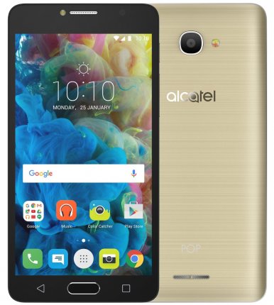 Смартфон Alcatel Pop 4S 5095K 16Gb золотистый