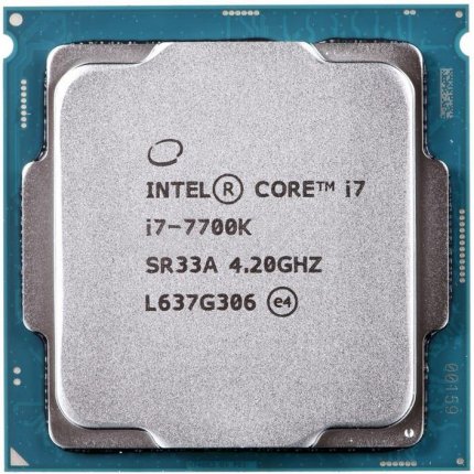 Процессор Intel Core i7 7700K 4.2GHz Soc-1151 OEM