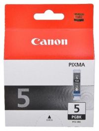 Чернильница Canon PGI-5BK Black для iP3300/ 3500/ 4200/ 4300/ 4500/ 5200/ 5300/ 5200R, MP500/ 510/ 520/ 530/ 600/ 600R/ 610/ 800/ 810/ 800R/ 830/ 970, MX700/ 850, iX4000/ 5000