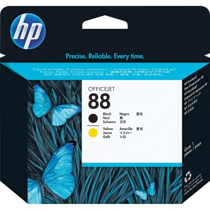 Печатающая головка HP 88 Black and Yellow для Officejet Pro K550/ K5400/ K8600/ L7480/ L7580/ L7590/ L7680/ L7780