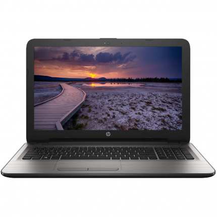 Ноутбук HP 15-ay548ur серебристый (Z9B20EA)