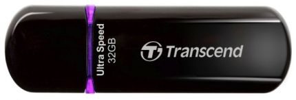 Флешка Transcend 32Gb Jetflash 600 TS32GJF600 USB2.0 черный