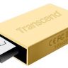 Флеш Диск Transcend 16Gb Jetflash 380 TS16GJF380G USB2.0 золотистый