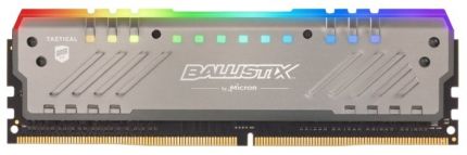 Модуль памяти DDR4 Crucial 8Gb 3000MHz Ballistix TACTICAL Tracer RGB CL16