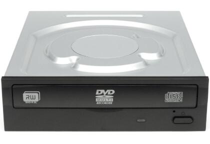 Привод DVD+/-RW Lite-On IHAS124-04/-14 черный SATA int oem