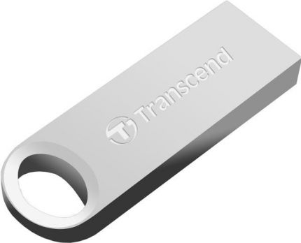 Флешка Transcend 32GB JetFlash 520, Silver Plating