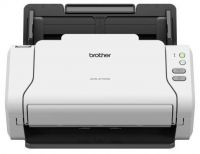 Сканер Brother ADS-2700W (ADS2700WTC1) A4 белый