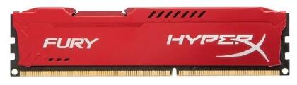 Модуль памяти DDR3 4Gb 1600MHz Kingston (HX316C10FR/4) RTL CL10 HyperX FURY Red Series