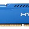 Память DDR3 4Gb 1600MHz Kingston (HX316C10FR/4) RTL CL10 HyperX FURY Red Series