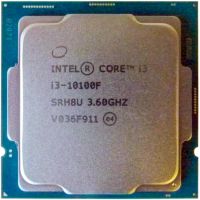 Процессор Intel Core i3-10100F 3.6GHz s1200 OEM