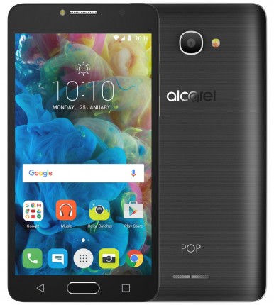 Смартфон Alcatel Pop 4S 5095K 16Gb темно-серый