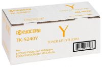 Картридж Kyocera1T02R7ANL0 TK-5240Y желтый (3000стр.) для Kyocera P5026cdn/cdw M5526cdn/cdw