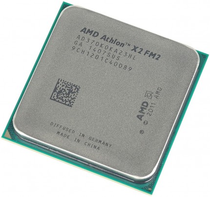 Процессор AMD Athlon II X2 370K Socket-FM2 (AD370KOKA23HL) (4.0/5000/1Mb) OEM
