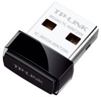 Wi-Fi адаптер TP-Link TL-WN725N USB 2.0