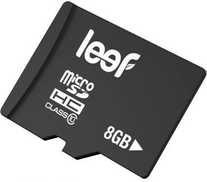 Карта памяти Leef microSD 8GB CL10, Russia Retail Pkg без адаптера