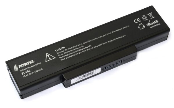 Аккумулятор для ноутбука Asus A32-F3 F2/ F3/ F3J/ F3Q/ F3JA/ F3JM/ F3JF/ Z53/ Z53T/ M51 series,11.1В,4800мАч