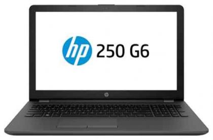 Ноутбук HP 250 G6 Core i3 6006U/ 8Gb/ SSD256Gb/ DVD-RW/ Intel HD Graphics 520/ 15.6"/ SVA/ HD (1366x768)/ Free DOS 2.0/ dk.silver/ WiFi/ BT/ Cam