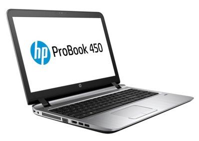 Ноутбук HP ProBook 450 G3 15.6"(1920x1080)/ Intel Core i5 6200U(2.3Ghz)/ 4096Mb/ 500Gb/ DVDrw/ Int:Intel HD Graphics 520/ Cam/ BT/ WiFi/ 47WHr/ war 1y/ 2.15kg/ Metallic Grey/ W10Pro + Special Price!!!