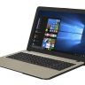 Ноутбук Asus VivoBook X540NA-GQ004T Celeron N3350/ 4Gb/ 500Gb/ Intel HD Graphics 500/ 15.6"/ HD (1366x768)/ Windows 10/ black/ WiFi/ BT/ Cam
