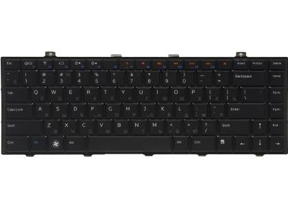 Клавиатура для ноутбука Dell Studio 14z/ 1440 US, Black