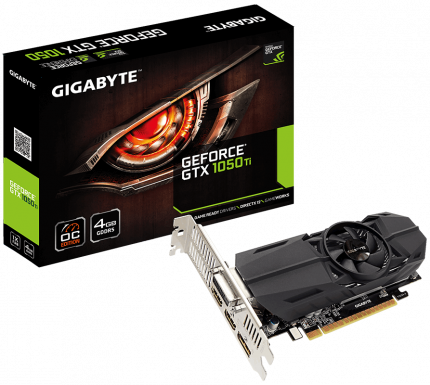 Видеокарта Gigabyte GV N105TOC 4GL GeForce GTX 1050 Ti