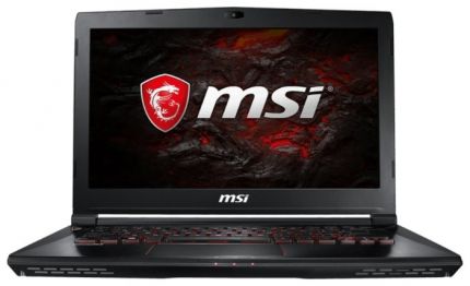Ноутбук MSI GS43VR 7RE(Phantom Pro)-089RU Core i7 7700HQ/ 32Gb/ 1Tb/ SSD512Gb/ nVidia GeForce GTX 1060 6Gb/ 14"/ IPS/ FHD (1920x1080)/ Windows 10/ black/ WiFi/ BT/ Cam