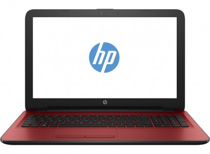 Ноутбук HP 15-ay550ur красный (Z9B22EA)