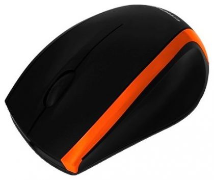 Мышь CROWN CMM-009 (Black&orange)