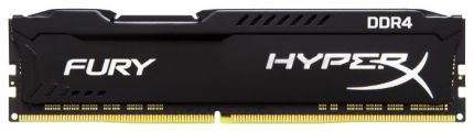 Модуль памяти DDR4 Kingston 16Gb 3466MHz HyperX FURY Black Series CL19 [HX434C19FB/16]