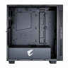 Корпус Gigabyte AC300W v2 черный, без БП, ATX