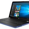 Ноутбук HP 15-bw056ur 15.6"(1920x1080)/ AMD A9 9420(2.9Ghz)/ 6144Mb/ 1000Gb/ noDVD/ Radeon 520 2GB(2048Mb)/ Cam/ BT/ WiFi/ 41WHr/ war 1y/ 2.1kg/ Marine blue/ W10
